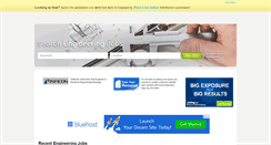 Desktop Screenshot of jobs4engineering.com